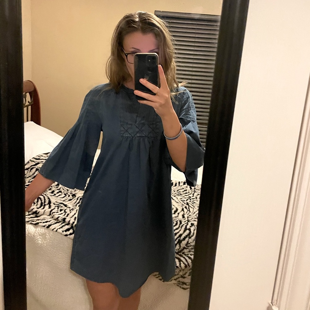Denim dress